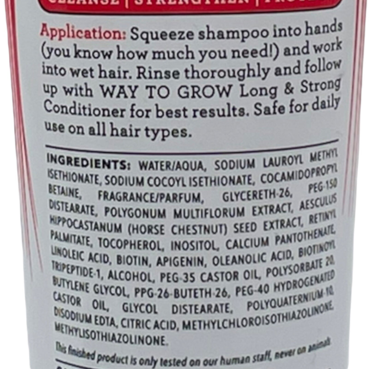 Not Your Mother's Way To Grow Long & Strong Shampoo Conditioner Set 8