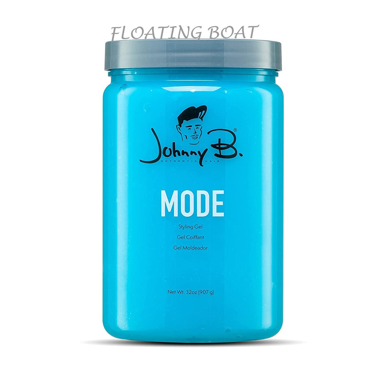 Strong Hold Hair Gel 32oz - High Shine, Hydrating, Alcohol-Free Styling Product
