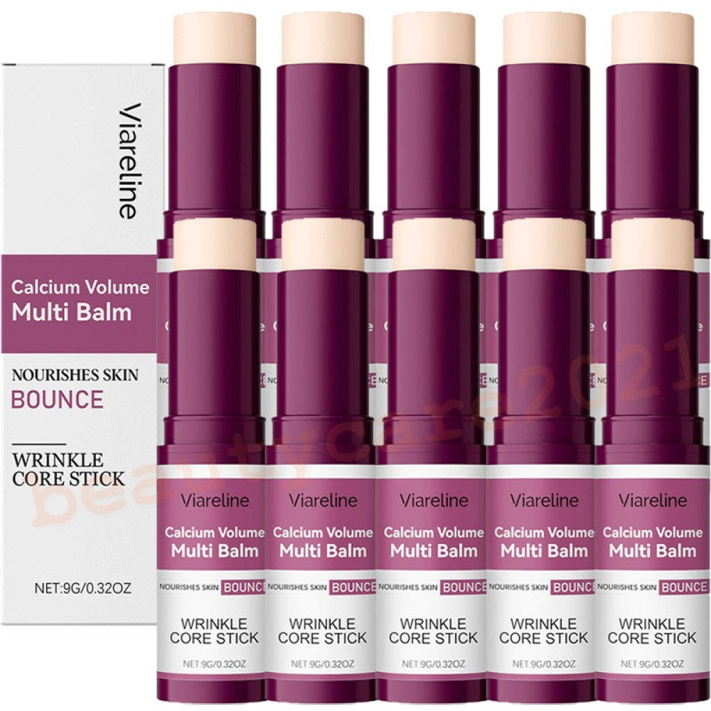 Calcium Volume Multi Balm Stick - Anti-Aging Wrinkle Treatment for Face & Eyes