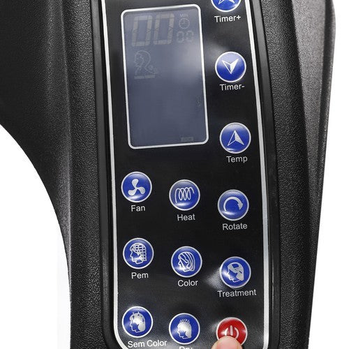 3-in-1 Infrared Hair Dryer & Perming Roller with Color Processing