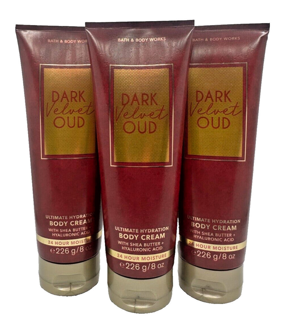 Dark Velvet OUD Body Cream 8 oz - Pack of 3