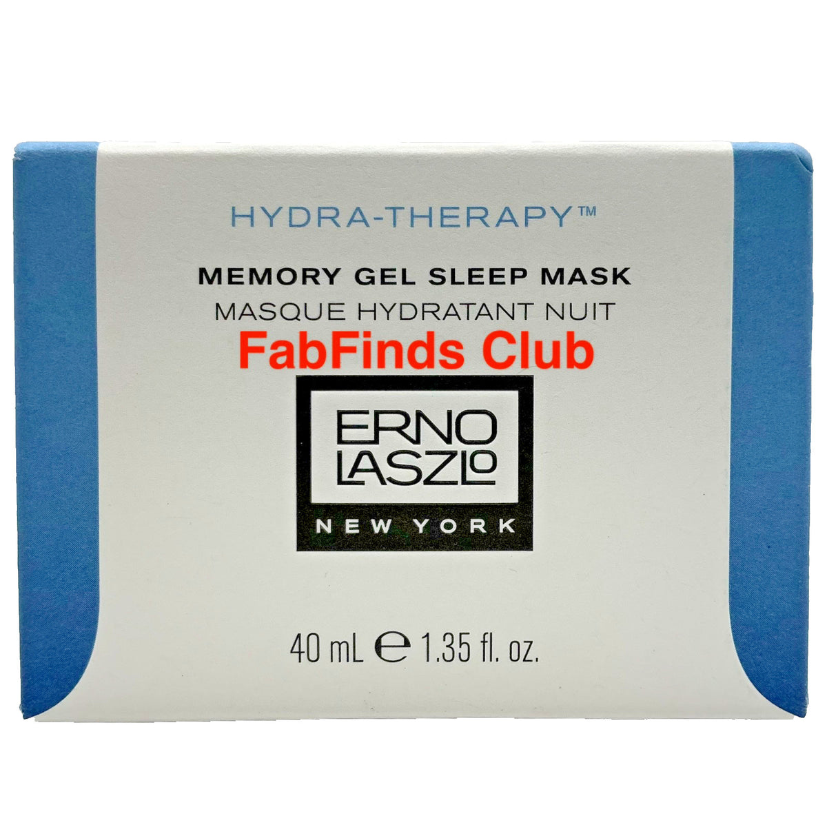 Hydra-Therapy Memory Gel Sleep Mask 1.35 oz