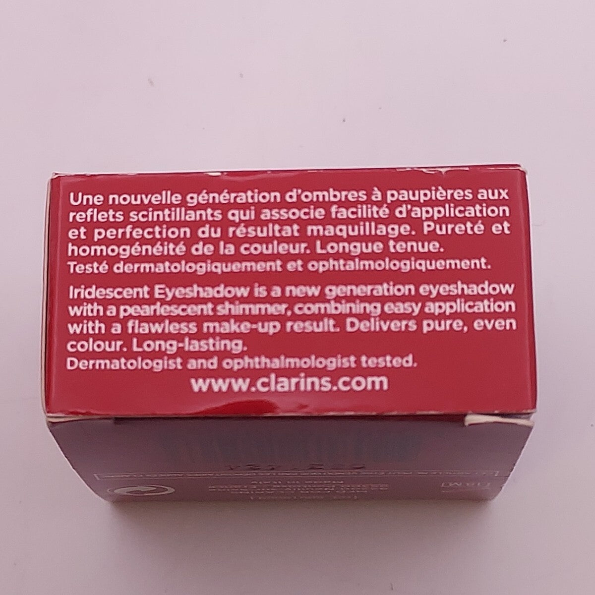 Clarins Iridescent Cream to Powder Eyeshadow - Silver Grey, 0.2oz
