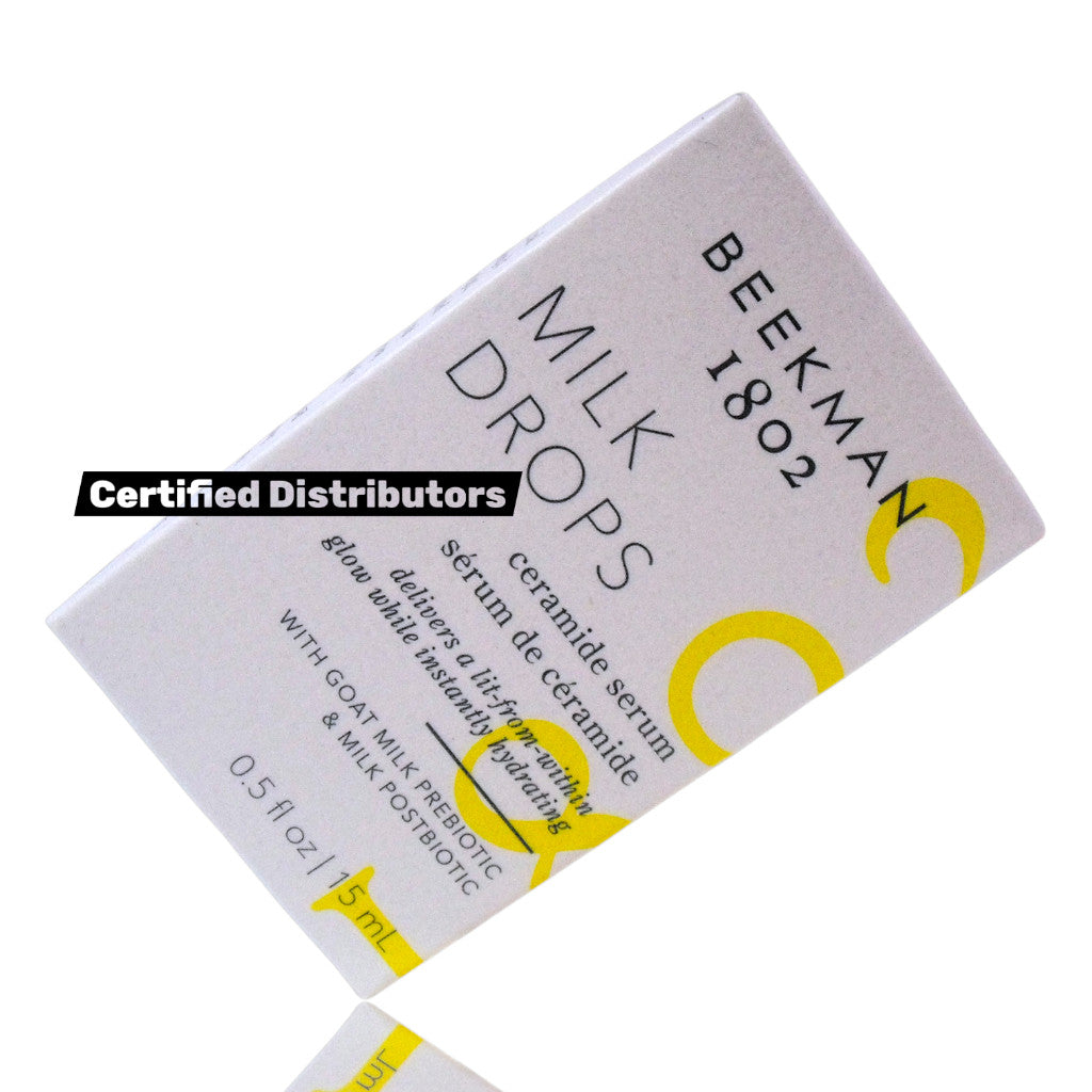 Milk Drops Ceramide Serum with Probiotic & Goat Milk, 3-Pack