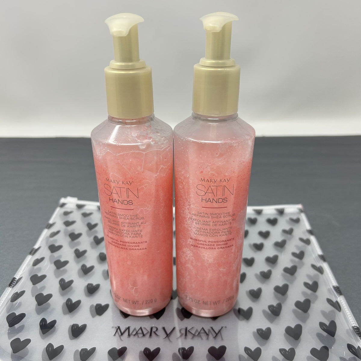 MARY KAY SATIN HANDS~BLISSFUL POMEGRANATE~SATIN SMOOTHIE SHEA
