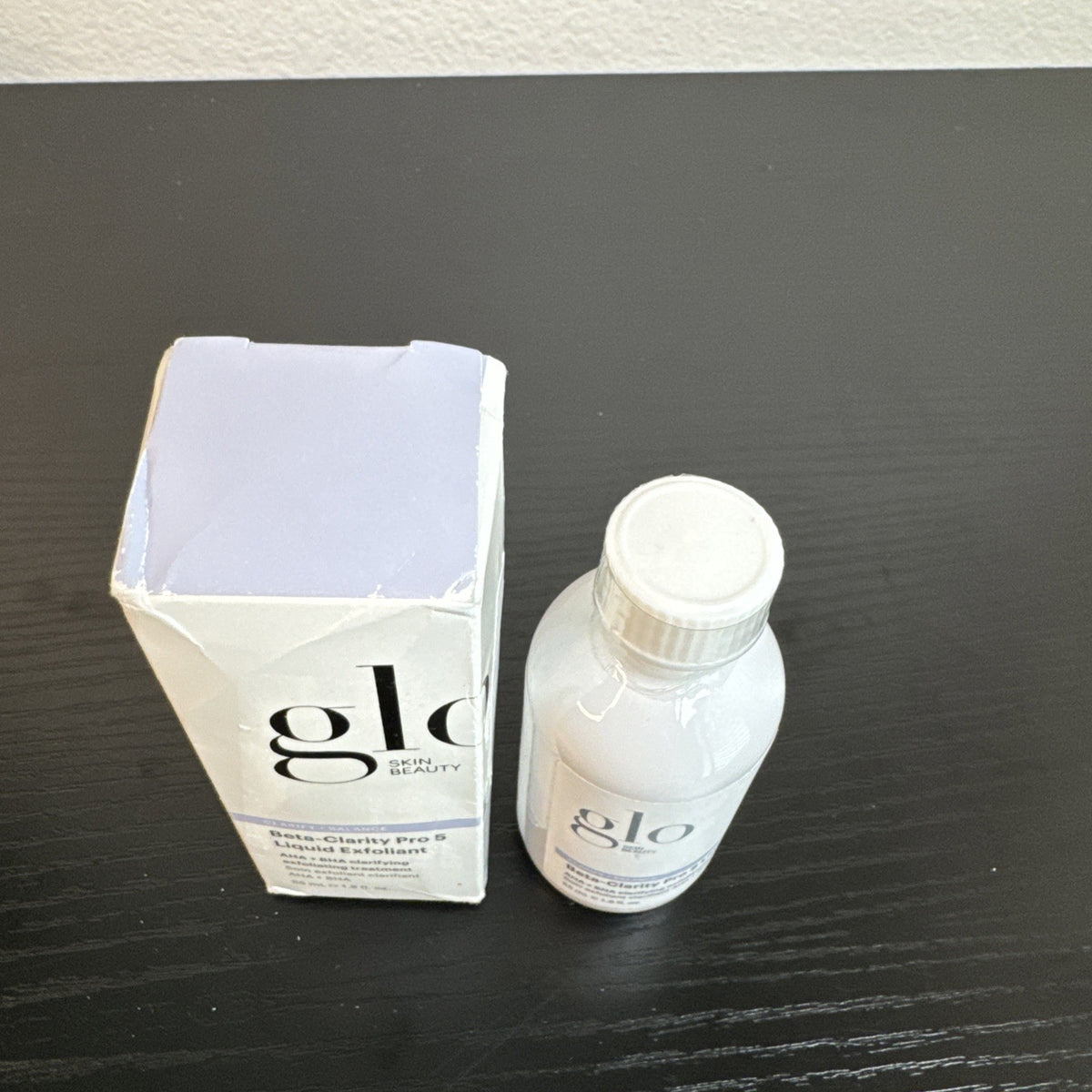 Glo Beta-Clarity Pro 5 Liquid Exfoliant 2 oz. Facial Scrub &