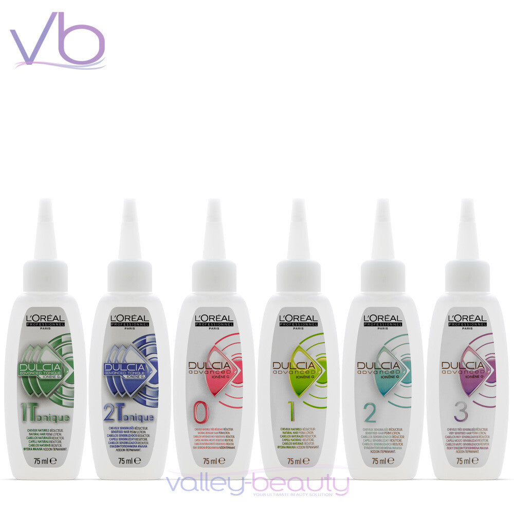 Professional Perm Lotion for Long-Lasting Curls - Multiple Strengths