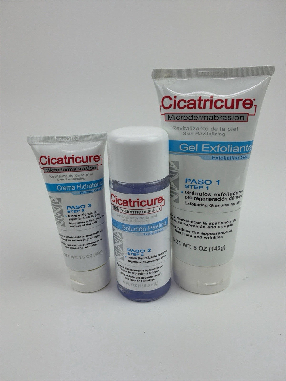 Microdermabrasion Facial Kit - 3 Step Skin Revitalizing System