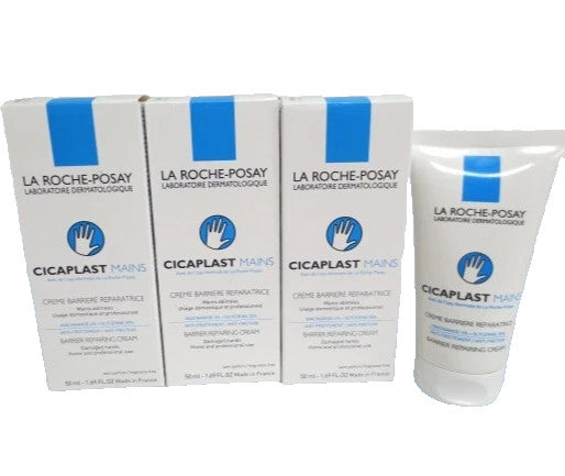 La Roche-Posay Cicaplast Hand Repair Cream 1.69 oz - Barrier & Skin Restoration
