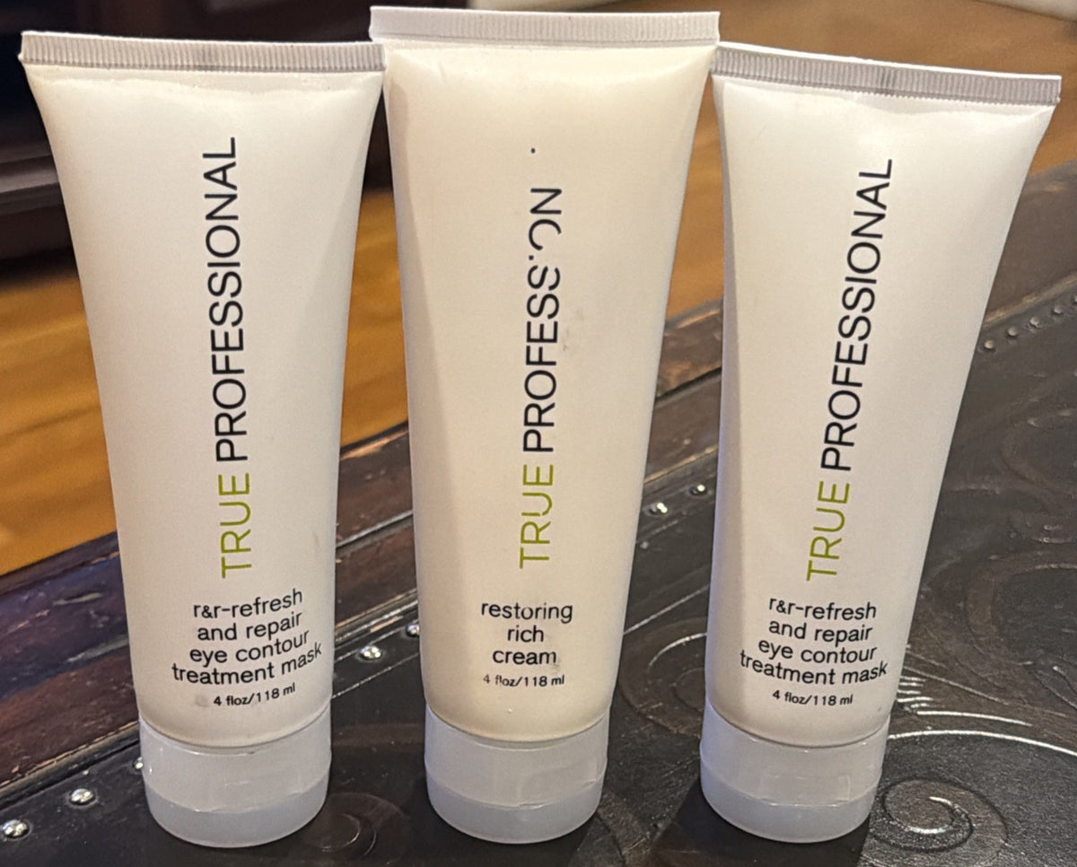Eye Contour Treatment Mask & Rich Cream Set (3-Piece)