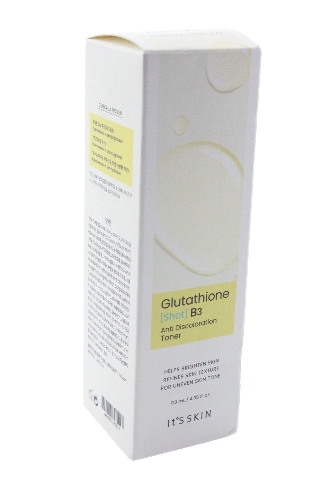 It’s Skin Glutathione Brightening Toner with Niacinamide 120ml x 2 - Anti-Discoloration