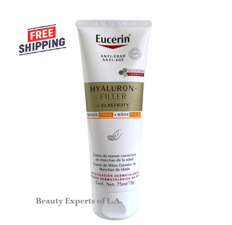 Eucerin Hyaluron-Filler+ Elasticity Hand Cream SPF 30 75ml
