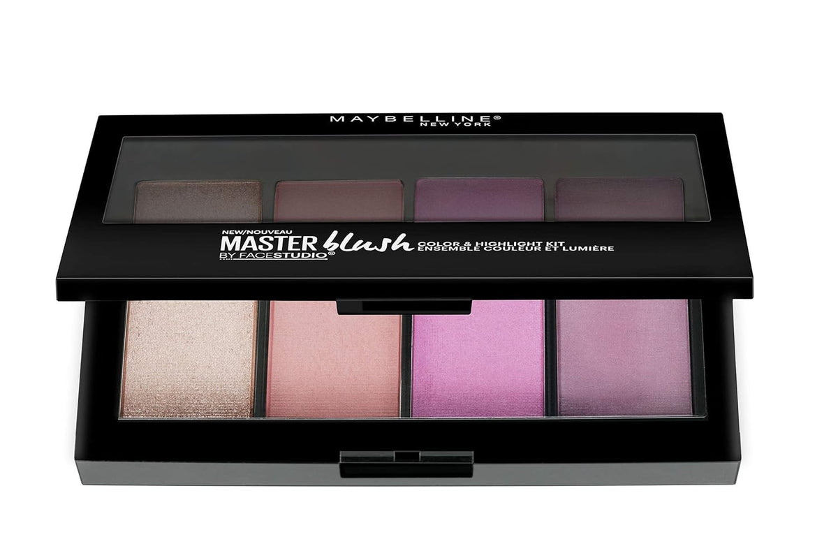 Blush and Highlighter Makeup Kit - Vibrant Color & Glow Palette