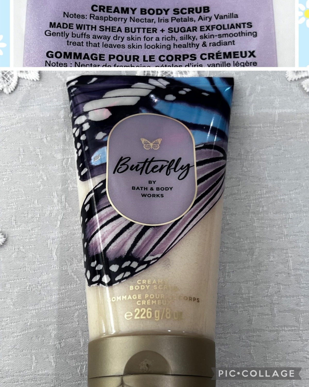 Bath & Body Works Creamy Scrub Exfoliating Glow Shea Vitamin E You