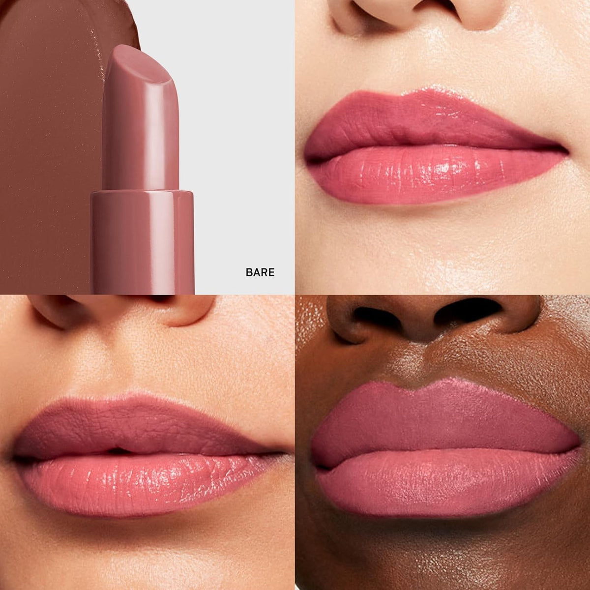 Bobbi Brown Crushed Lip Color Bare Full Size Lipstick - 0.11oz / 3.4g