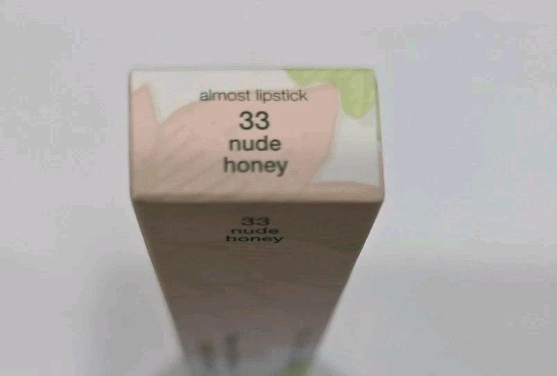 Clinique Lipstick Nude Honey #33 Full Size 1.9g Lip Makeup