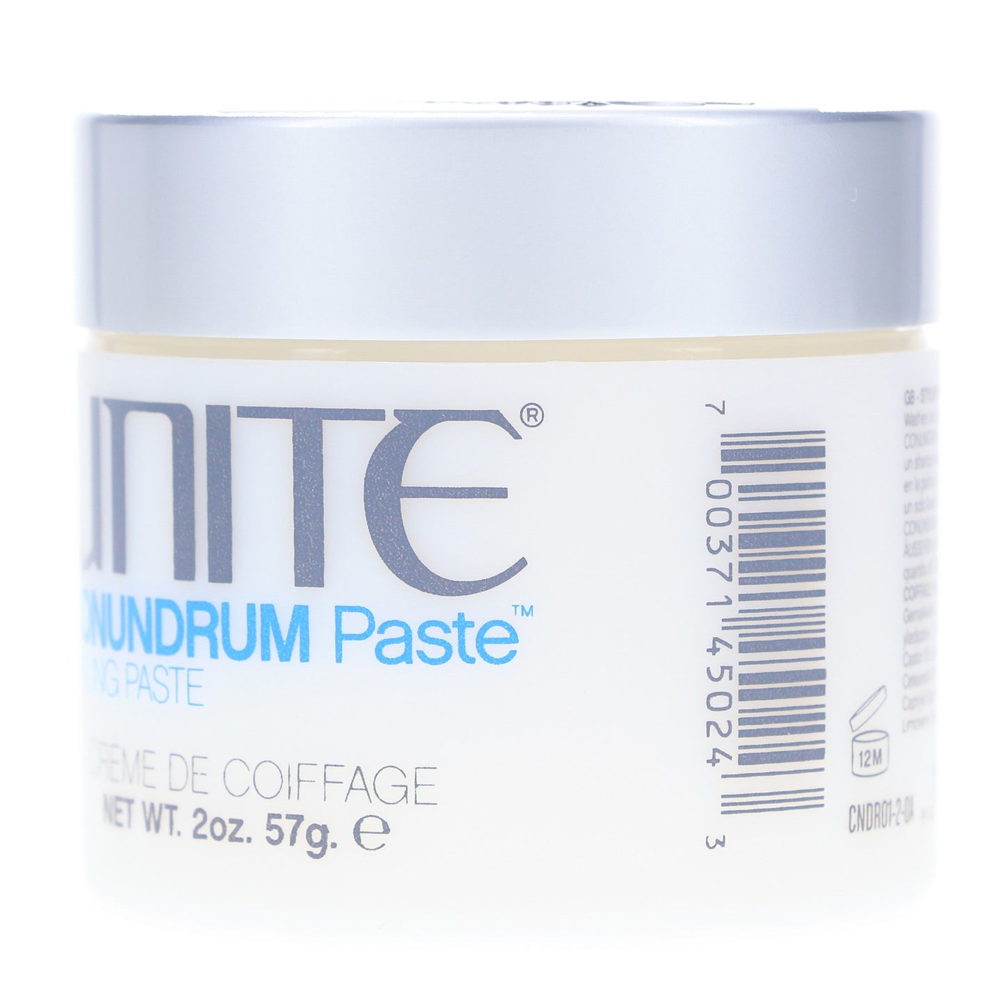 Hair Styling Paste Cream with Flexible Hold - 2 oz