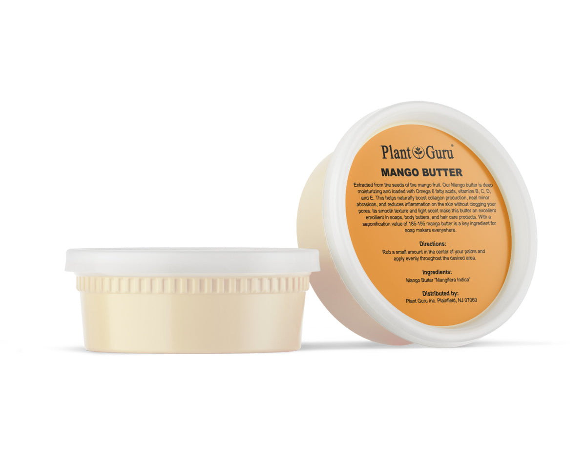 Mango Butter Raw 8 oz - 100% Pure Unrefined Organic