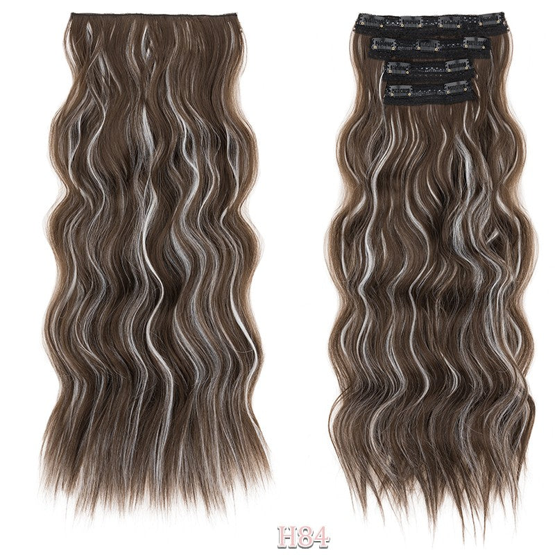 Double Weft Clip-In Human Hair Extensions Full Head - Multiple Colors & Lengths