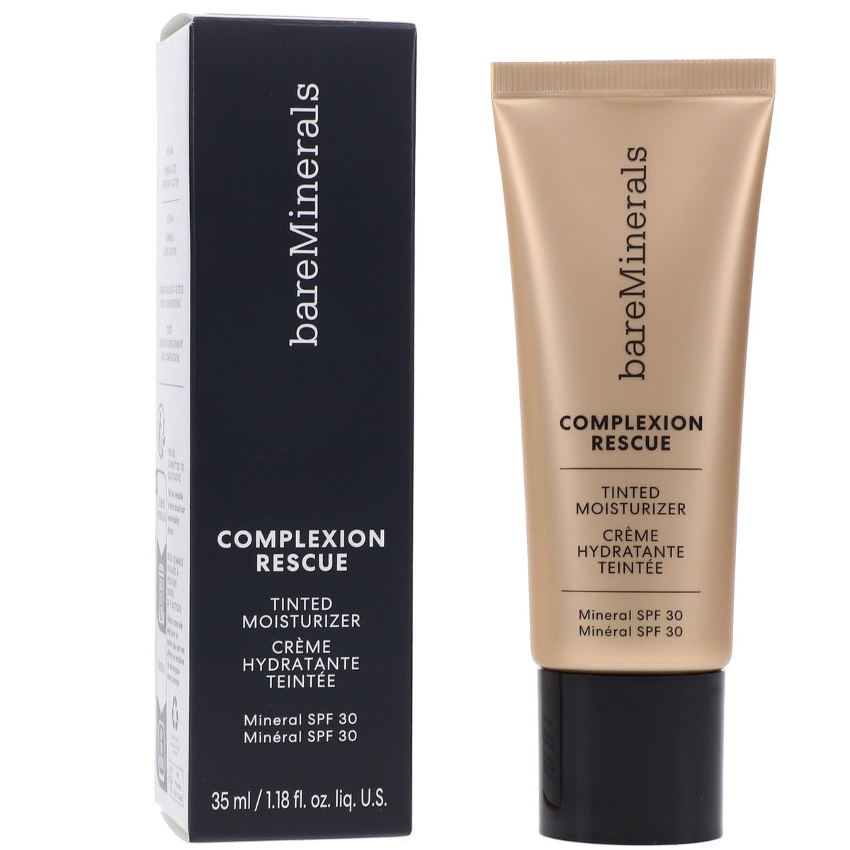 BareMinerals Complexion Rescue Tinted Moisturizer SPF 30 Wheat 1.18 oz - Light Coverage