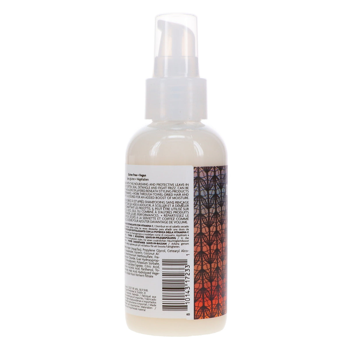 Power Boosting Leave-In Conditioner - 4.2 oz Hydrating Hair Treatment