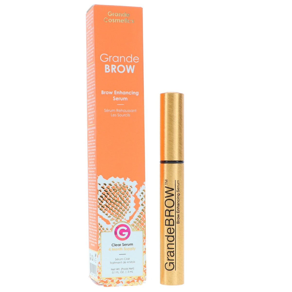 Eyebrow Growth Serum - Fuller, Thicker Brows in 4 Months
