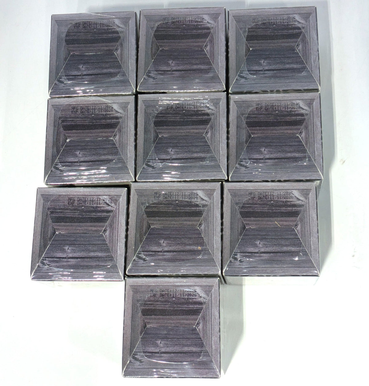 Extra Firm Hold Hair Pomade 4oz for Men - Pack of 10