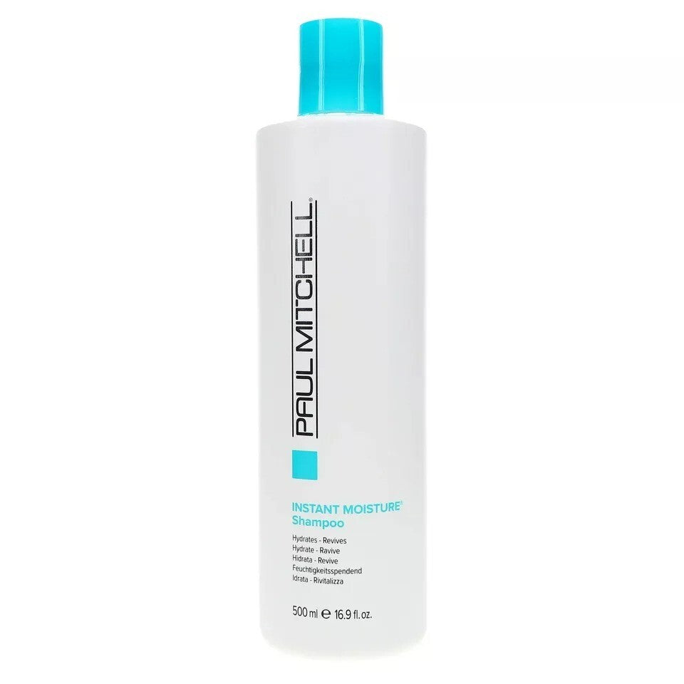 Paul Mitchell Instant Moisture Shampoo - Hydrates & Revives Dry Hair 16.9 oz