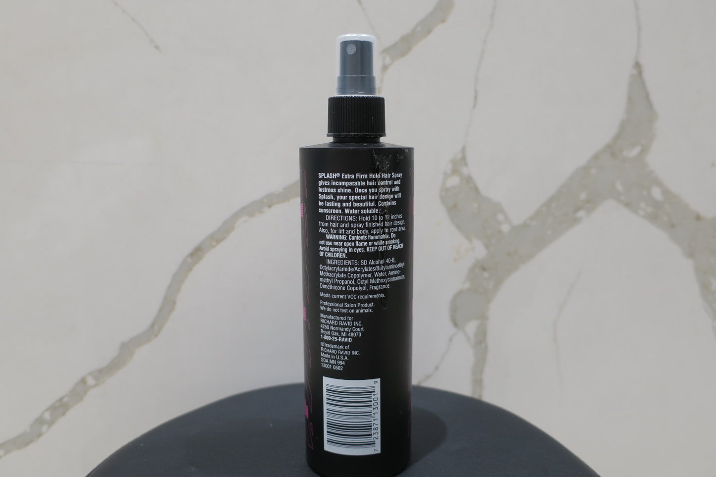 Focus 21 Splash Finishing Spray - Extra Firm Hold & Shine, 12 Fl Oz