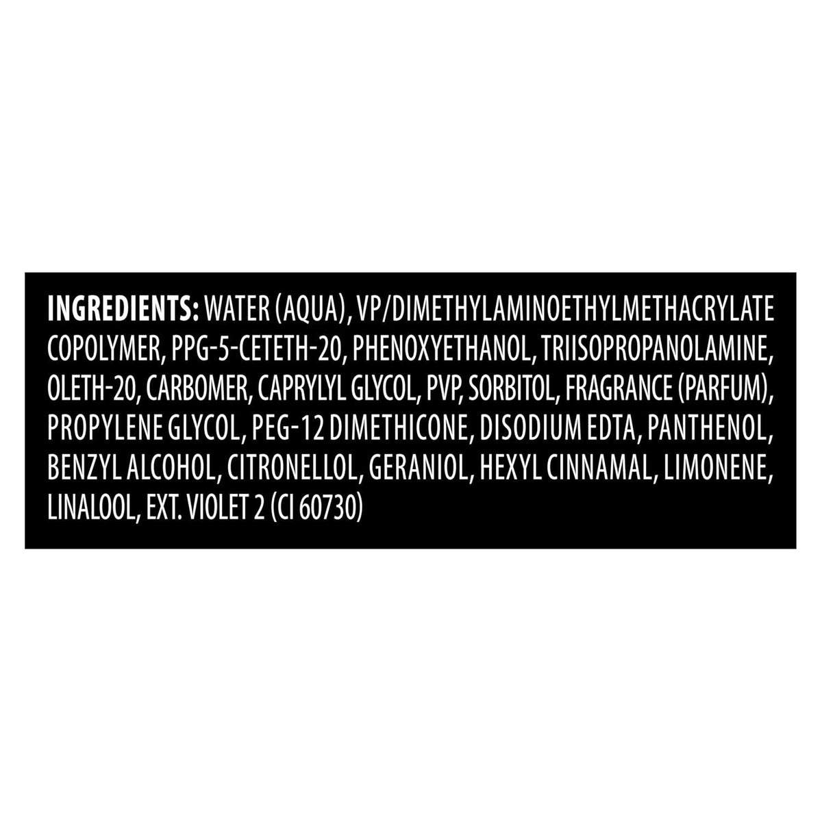Alcohol-Free Extra Hold Hair Gel 5 oz Unscented - Strong Styling & Frizz Control