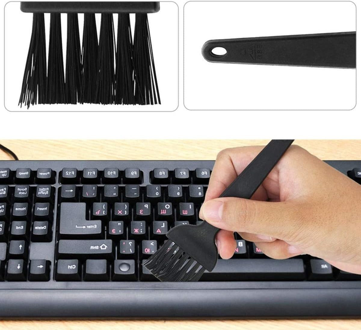 9-in-1 Electronic Cleaning Brush Set for Keyboard, Camera & Devices