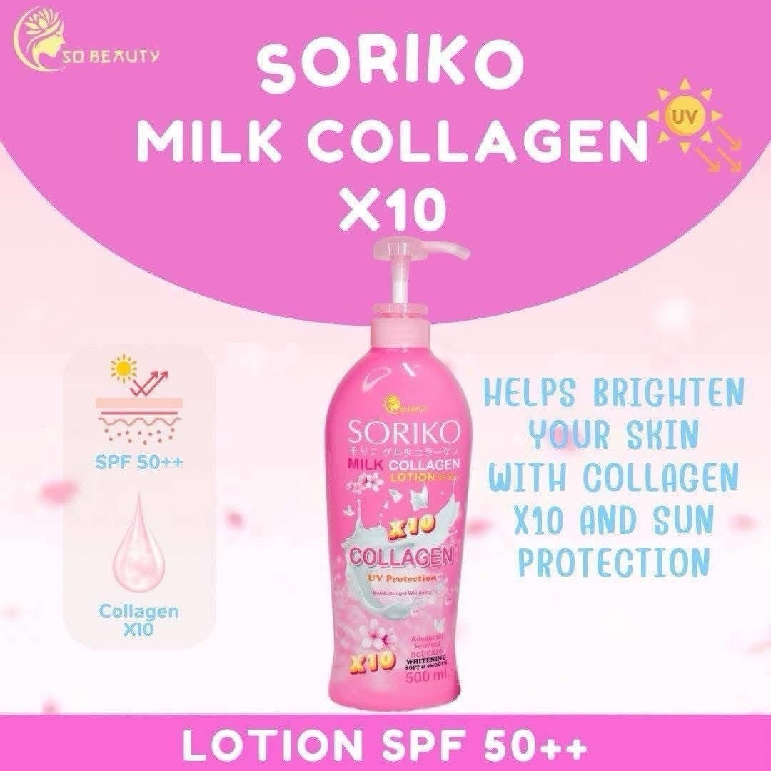 Milk Collagen Body Lotion SPF 50 PA+++ - 500ml