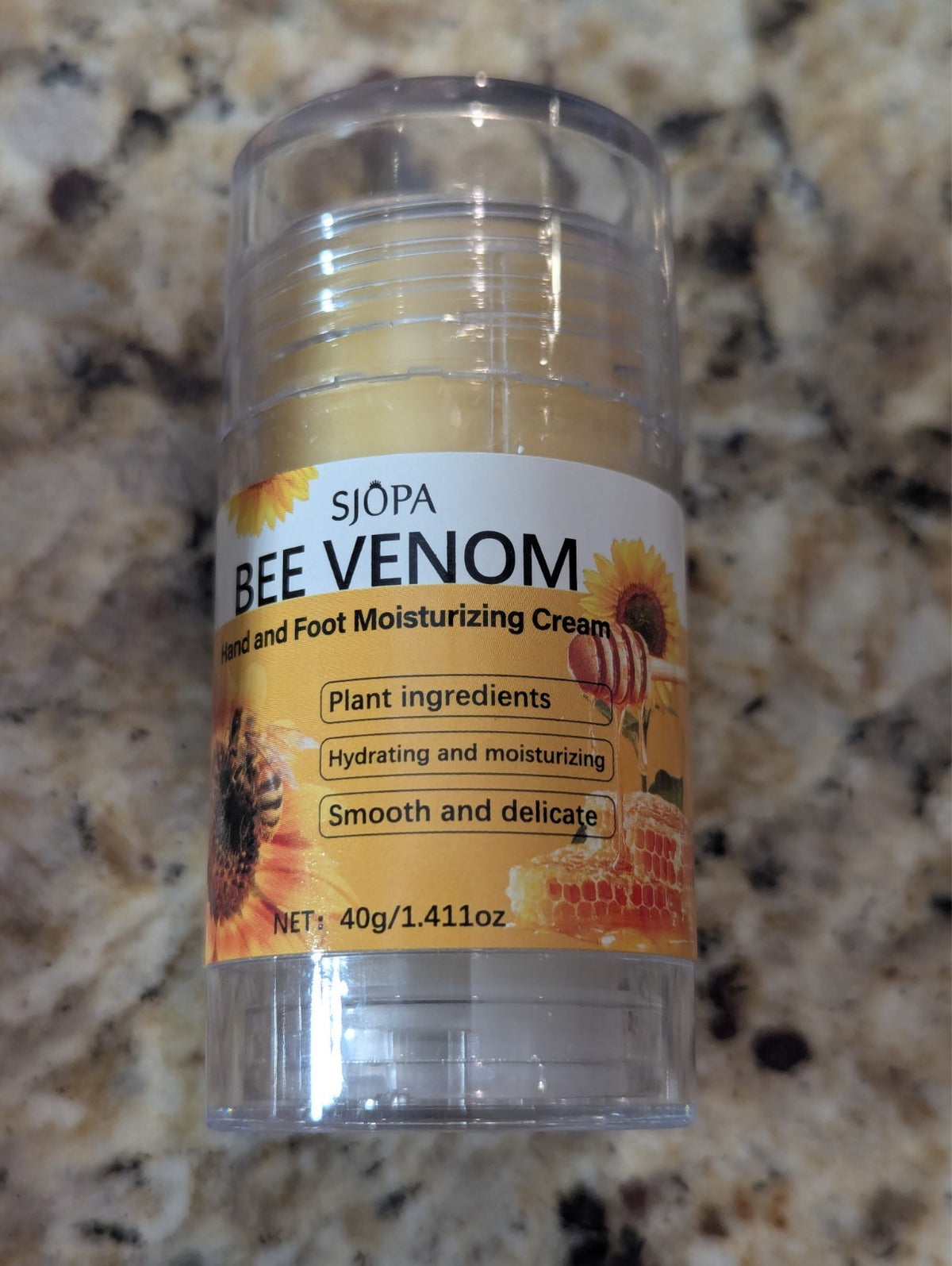 Bee Venom Face Neck Hand Foot Cream & Lip Balm Set - Natural Skincare
