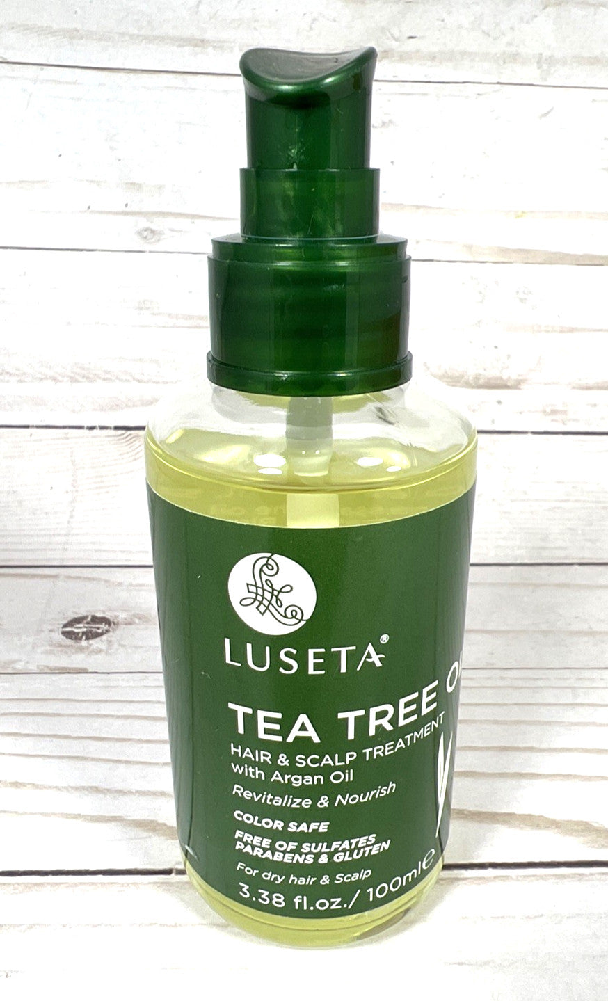 Tea Tree Oil Hair & Scalp Treatment with Argan Oil - 3.38oz
