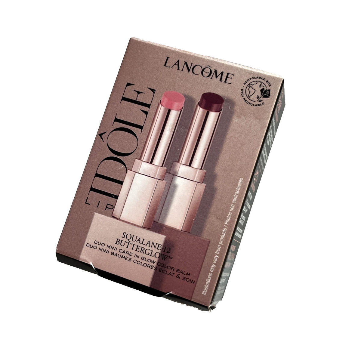 Lip Balm Duo - Hydrating Color Balms in Shades 10 & 60