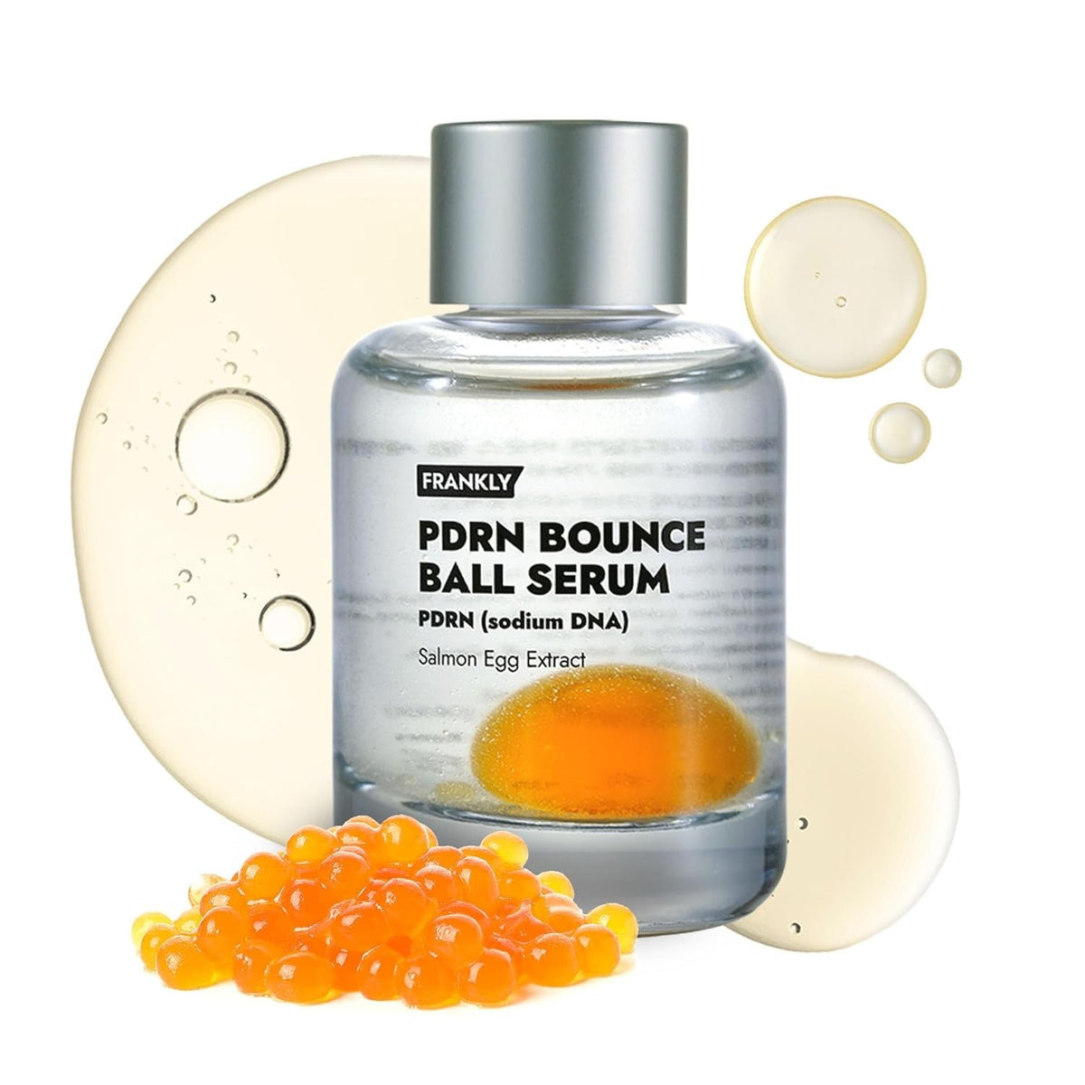 Frankly Salmon PDRN Bounce Ball Serum - 1 fl oz Skin Care Treatment