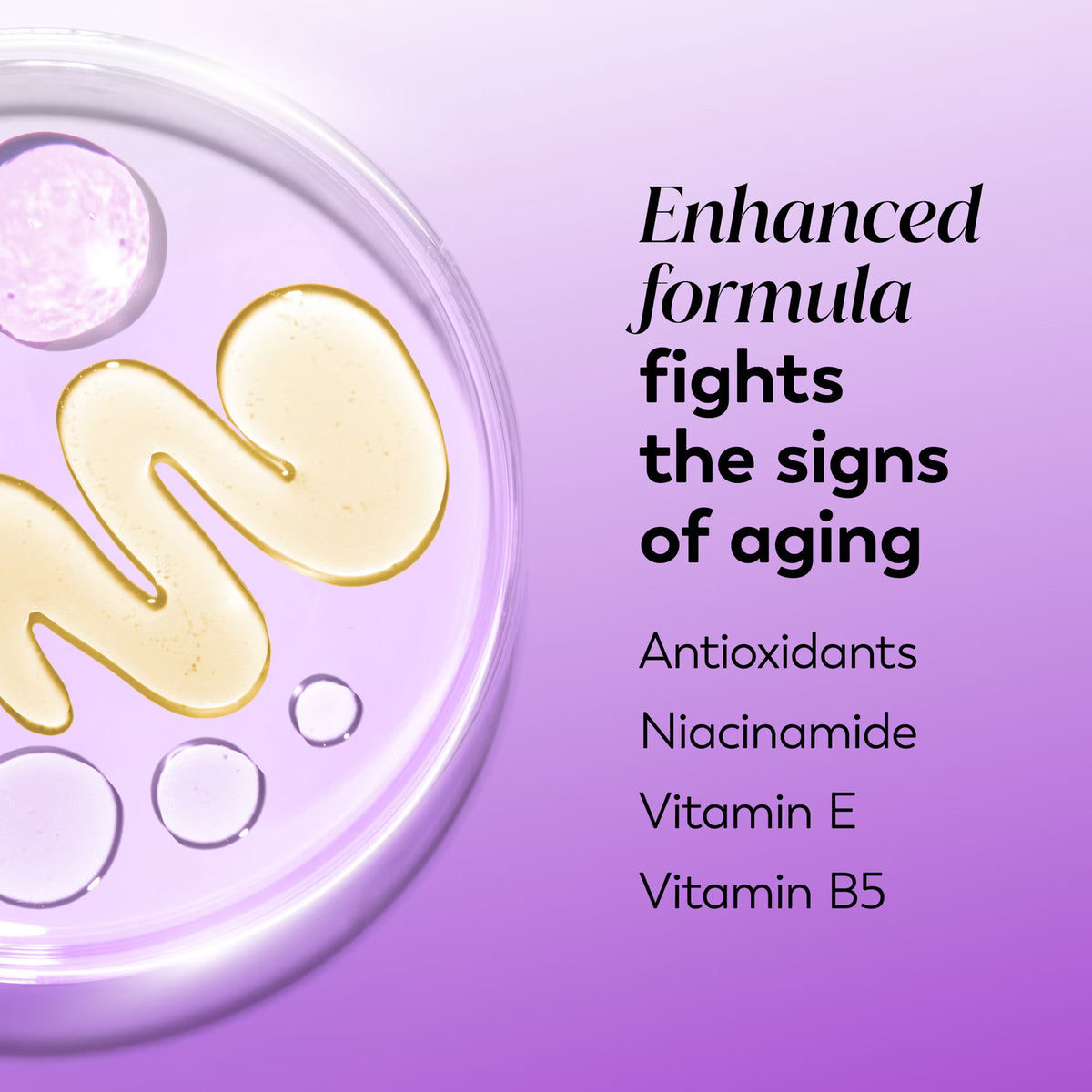 Anti-Aging Night Cream - Replenishes Skin Moisture & Reduces Wrinkles 2oz