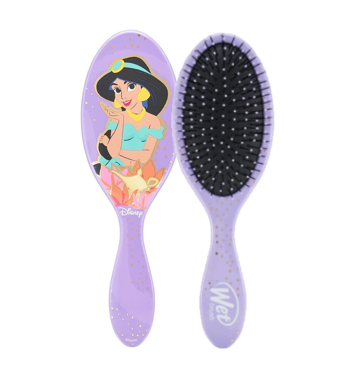 Detangler Hair Brush for Kids - Princesses Celebration - Multiple Styles