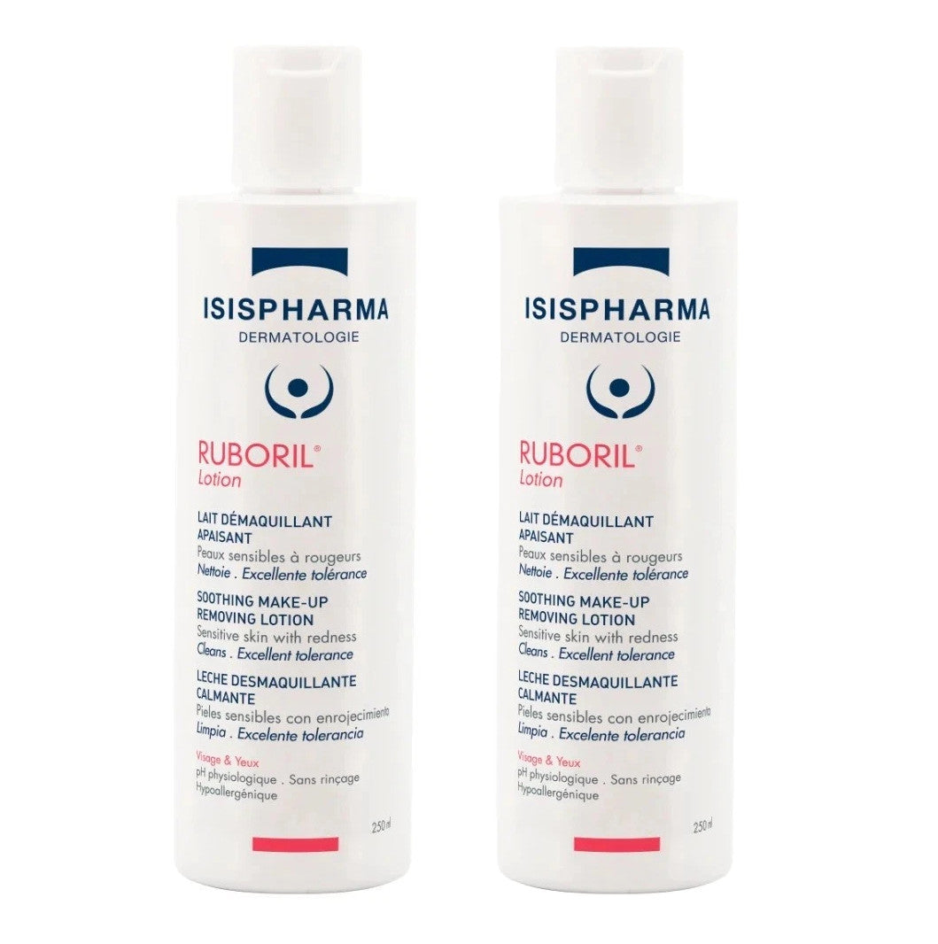2 Pack Soothing Makeup Remover Lotion for Sensitive Skin 250ml