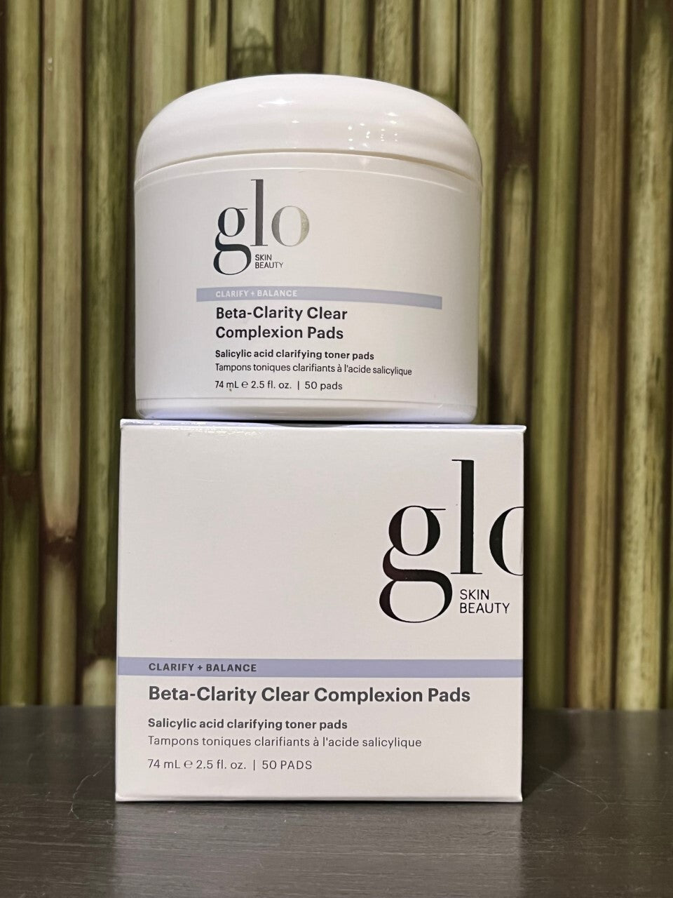 Clarify & Balance Skin Care Pads - 50 Count for Clear Complexion