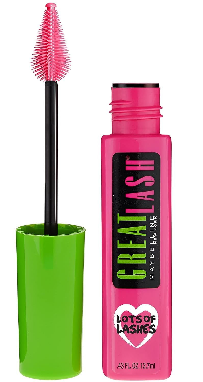 Maybelline Great Lash Lots of Lashes Washable Mascara - Very Black, 2-Pack