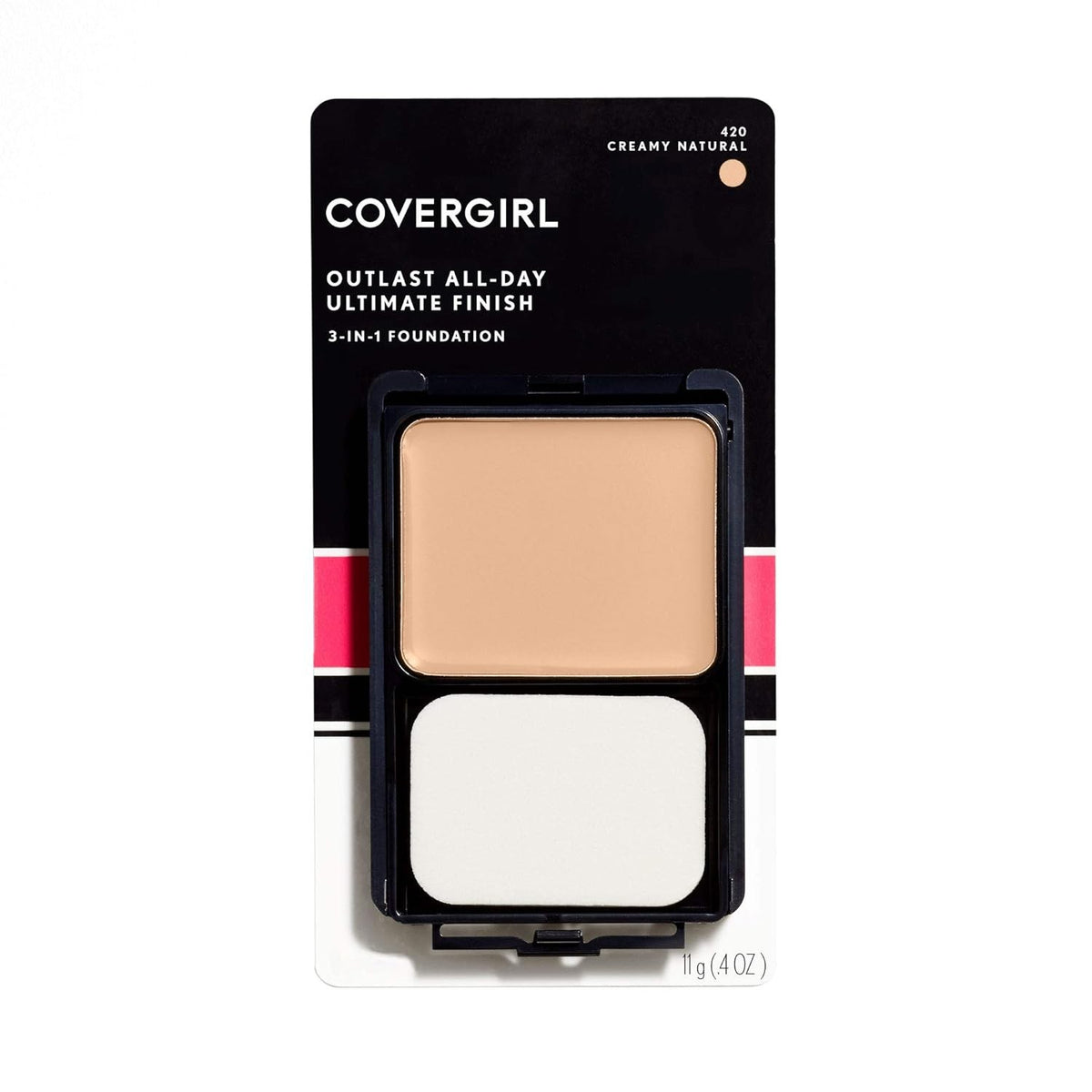 All-Day 3-in-1 Foundation with Concealer & Powder Finish - CoverGirl