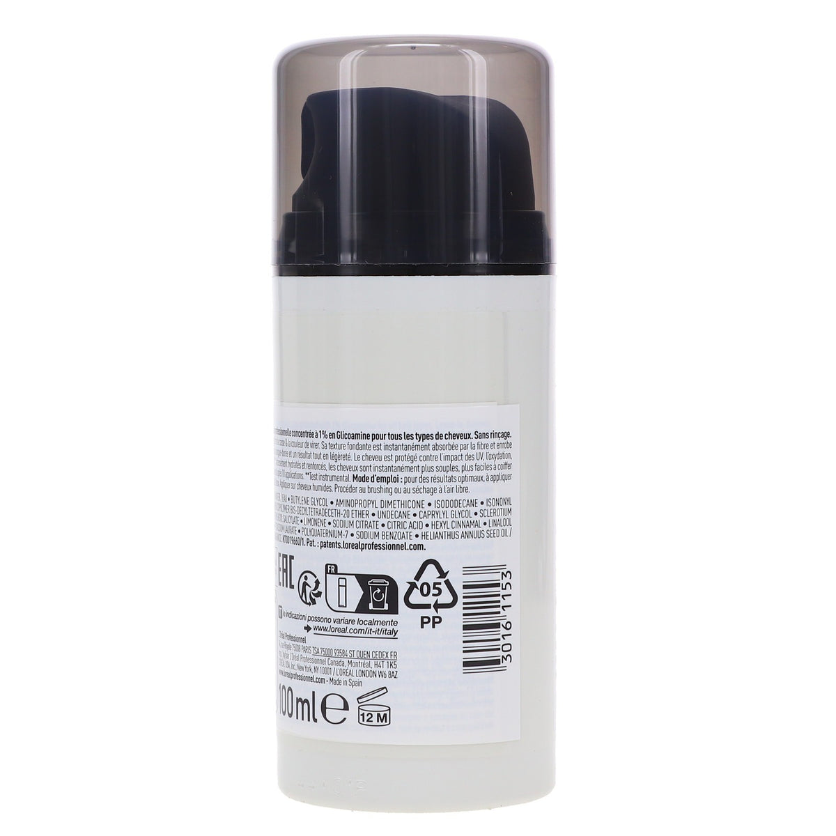 L'Oreal Professionnel Metal Detox High Protection Hair Cream 3.4 oz - Deep Hydrating & Frizz Control