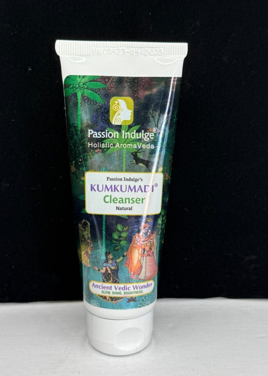 Passion Indulge Kumkumadi Facial Cleanser 60ml - New & Authentic