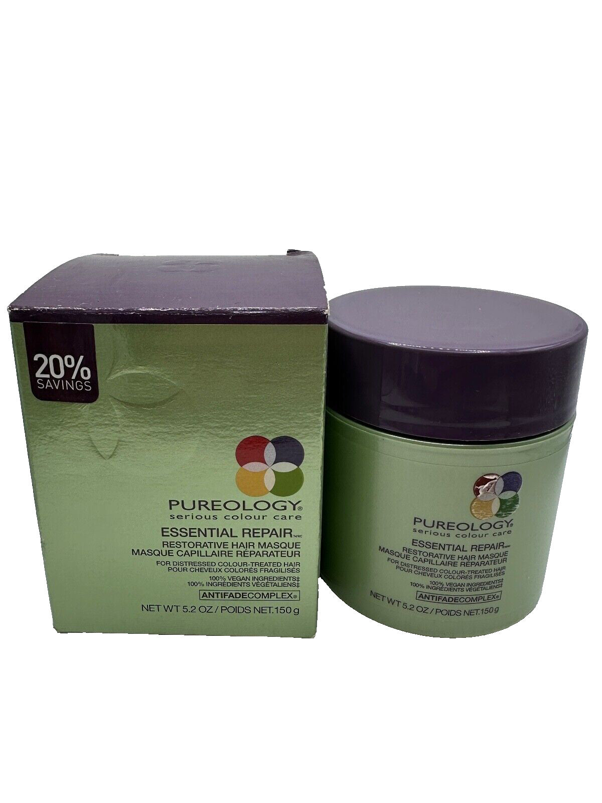 Pureology Essential Repair Restorative Hair Masque 5.2 Oz - Hair Treatment