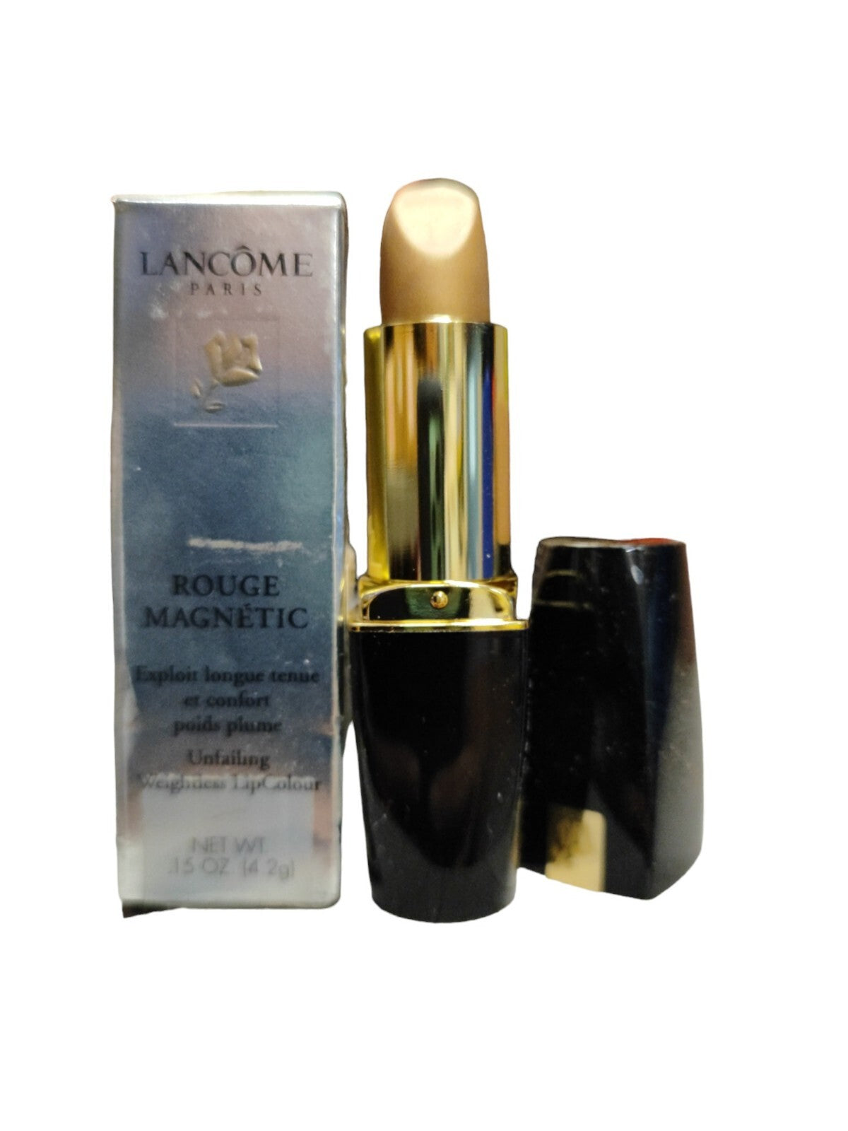 Lancome Rouge Magnetic Weightless Lip Colour - Knockout 0.15 oz, Boxed