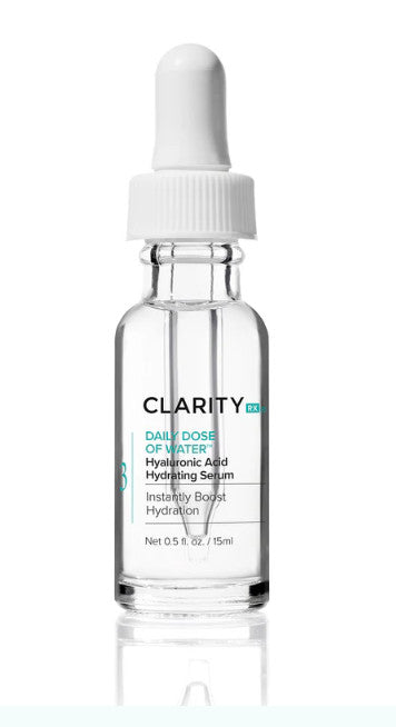 Hyaluronic Acid Hydrating Serum - Moisturizing Skin Care for Dull Skin - 0.5oz