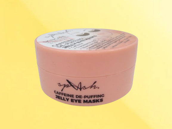 Caffeine De-Puffing Jelly Eye Masks - Soft Hydrogel 20 Pairs