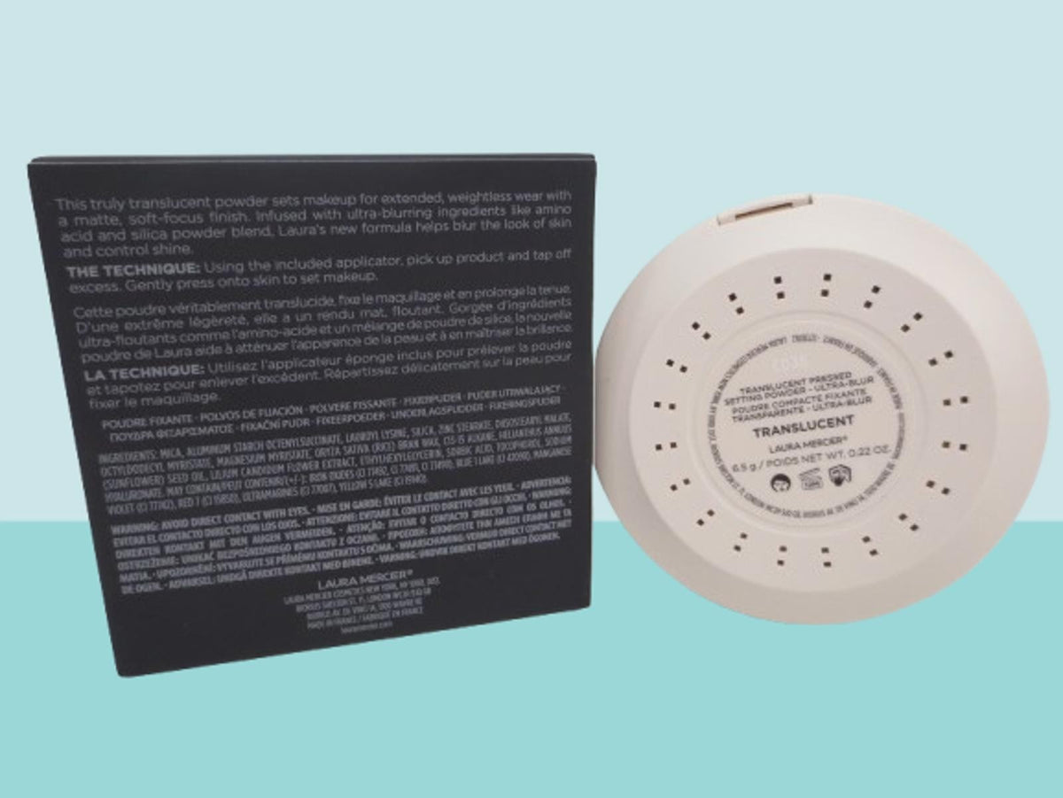 Laura Mercier Translucent Pressed Setting Powder - Ultra Blur, 0.22 oz