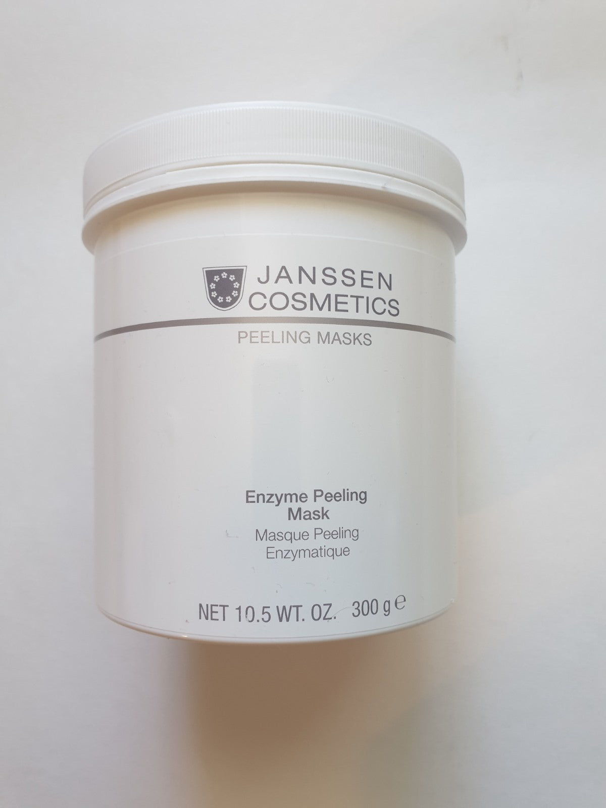 Janssen Cosmetics enzyme peeling mask 300g exp 07/2030
